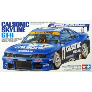 1/24 Tamiya Calsonic Skyline GT-R 24184
